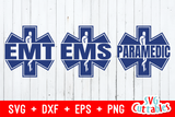 Paramedic EMS EMT Bundle | SVG Cut File