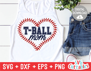 T-Ball Mom | SVG Cut File