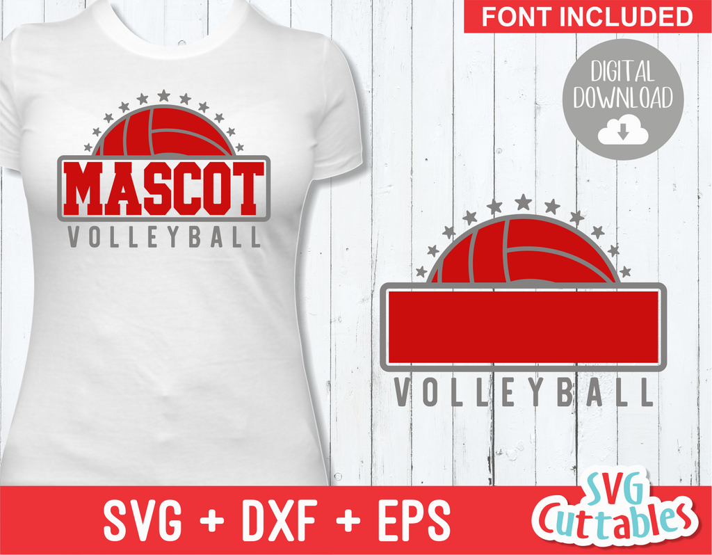 Volleyball Template 003