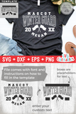 Winter Guard Template 003 | Color Guard SVG
