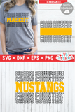 Cross Country Template 003 | SVG Cut File