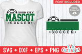 Soccer Template Bundle 1 | SVG Cut File