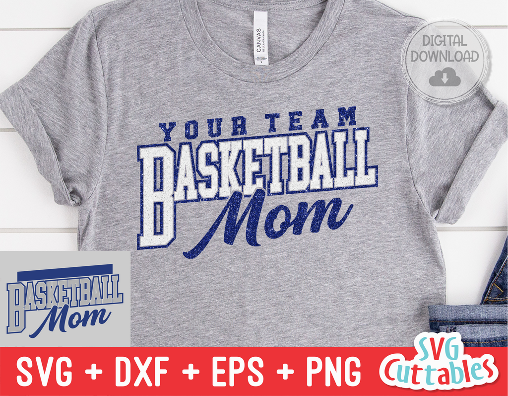 Basketball Template 0042 | SVG Cut File
