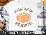 Pumpkin Season | PNG Sublimation File
