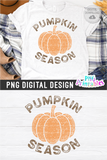 Pumpkin Season | PNG Sublimation File