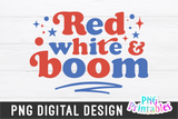 4th of July PNG Sublimation Bundle
