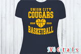 Basketball svg Template 004