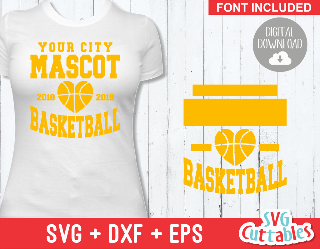 Basketball svg Template 004