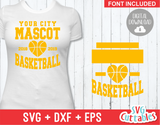 Basketball svg Template 004