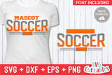 Soccer Template Bundle 1 | SVG Cut File