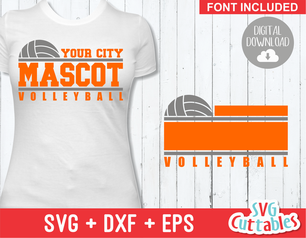 Volleyball Template 004