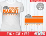 Volleyball Template 004