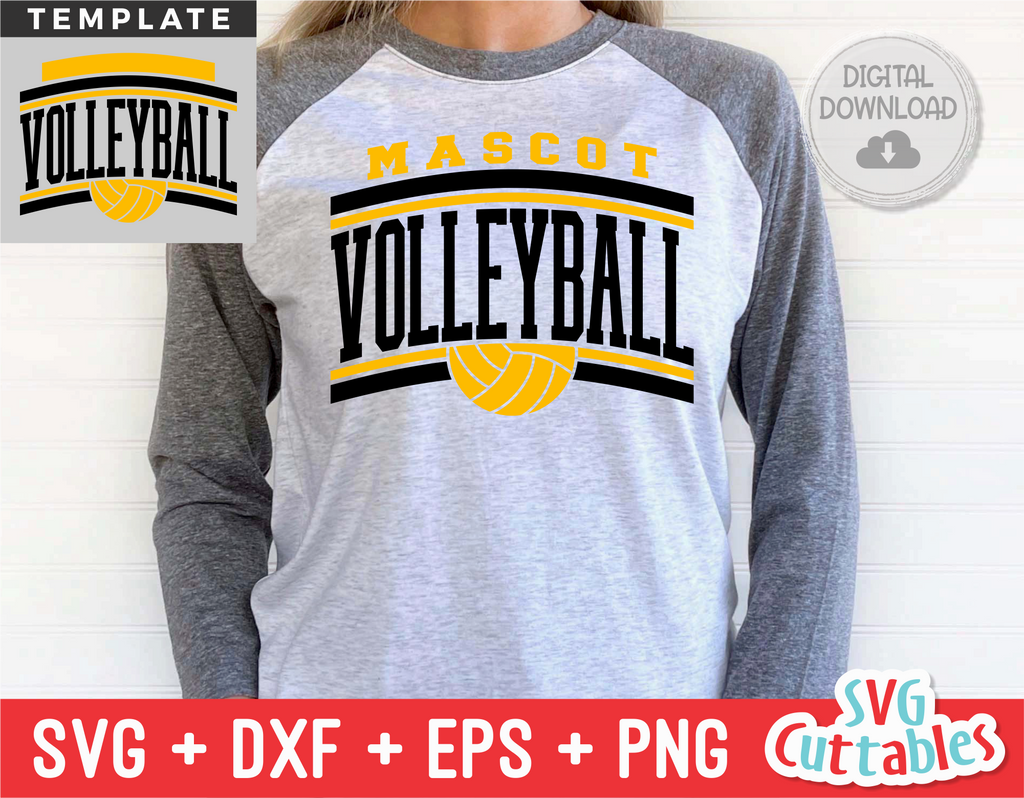 Volleyball Template 0054 | SVG Cut File | svgcuttablefiles volleyball-template-0054-svg-cut-file-svgcuttablefiles