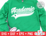 Academic Interventionist Swoosh | School SVG Cut File