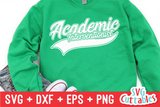 Academic Interventionist Swoosh | School SVG Cut File