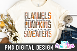 Fall PNG Sublimation Bundle