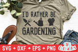 Gardening SVG Bundle