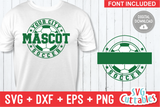 Soccer Template Bundle 1 | SVG Cut File