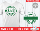 Soccer Template 005 | SVG Cut File