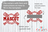 Softball Team Template 005