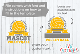 Volleyball Template 005
