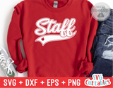 School Staff Swoosh | School SVG Cut File