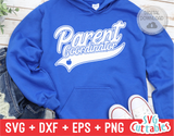 Parent Coordinator Swoosh | School SVG Cut File