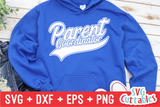 Parent Coordinator Swoosh | School SVG Cut File