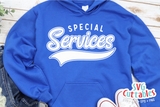 Special Services Swoosh | School SVG Cut File