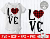 Love | Valentine's Day Cut File