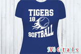 Softball Team Template 006