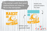 Softball Team Template 006