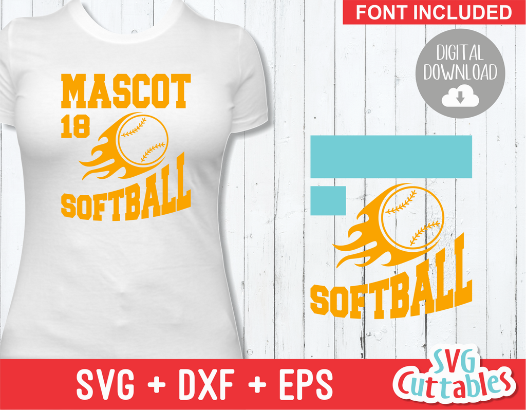 Softball Team Template 006
