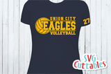Volleyball Template 006