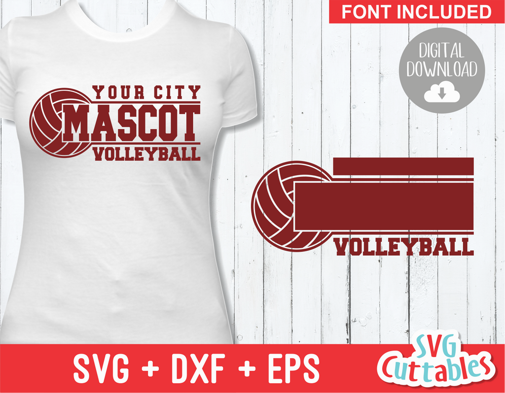Volleyball Template 006