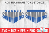 Swim Template 006 | SVG Cut File