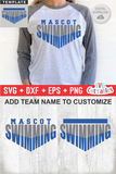 Swim Template 006 | SVG Cut File