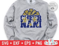 Cheer Nani | SVG Cut File