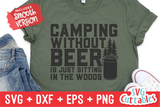 Camping Bundle 1  | SVG Cut File