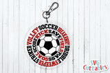 Soccer Subway Art | SVG Cut File