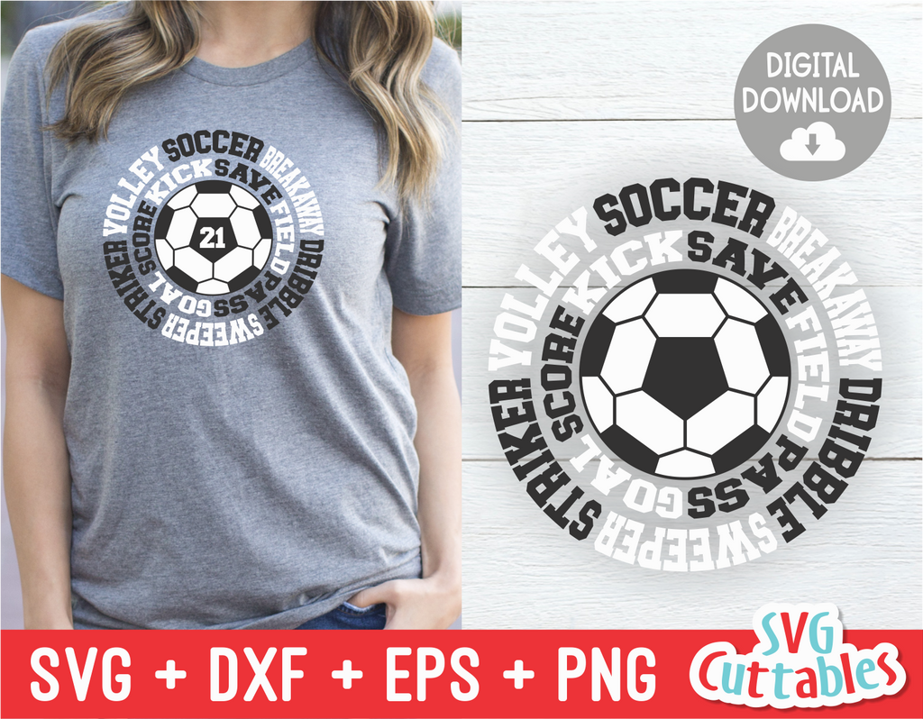 Soccer Subway Art | SVG Cut File