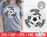 Soccer Subway Art | SVG Cut File