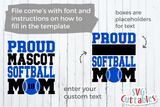 Softball Team Template 007