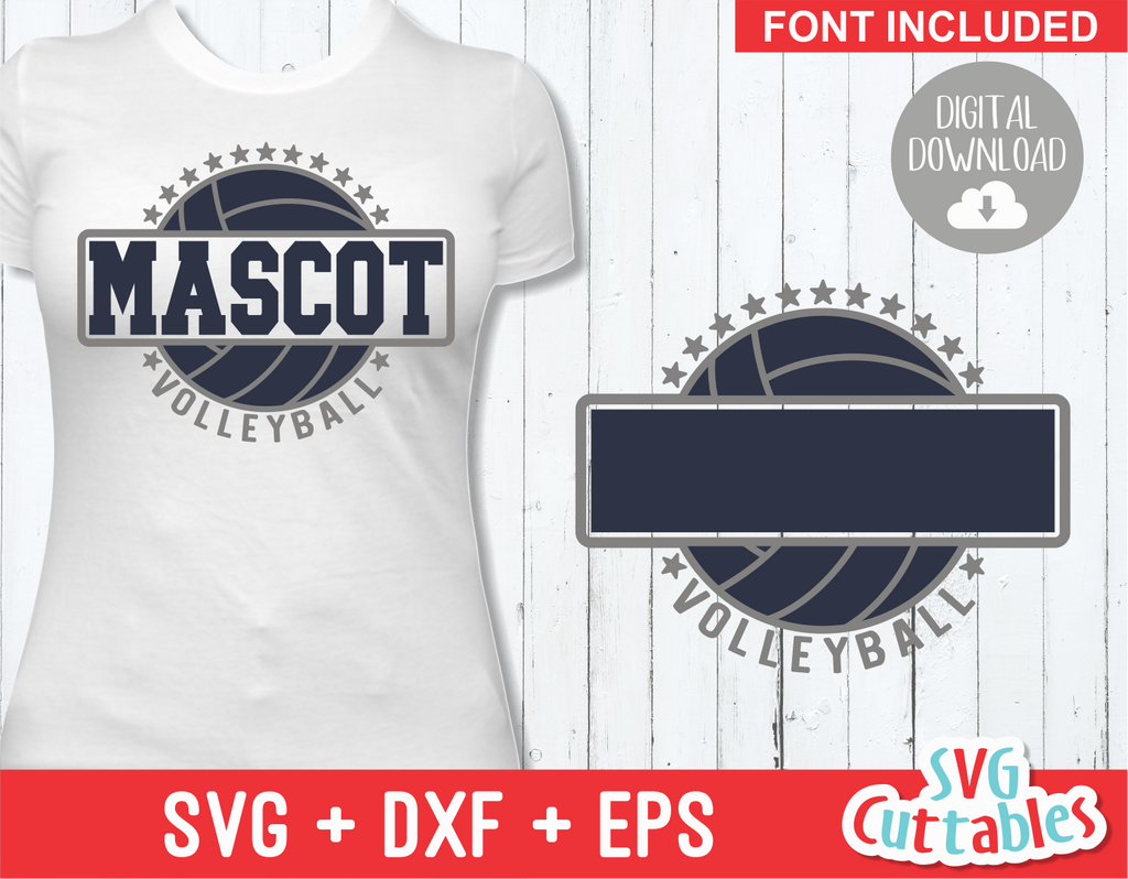 Volleyball Template 007