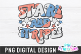 4th of July PNG Sublimation Bundle