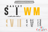 Swim Template 007 | SVG Cut File