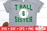 T-Ball Family SVG Bundle