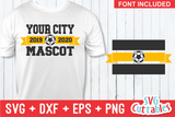 Soccer Template Bundle 1 | SVG Cut File