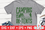 Camping Bundle 1  | SVG Cut File
