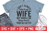 Husband Shirt SVG Bundle